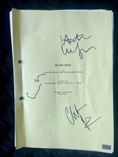 Signed film screenplay for sale  LONDON