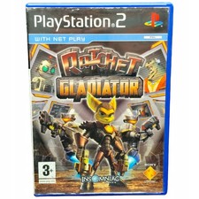 Używany, Gra PS2 RATCHET GLADIATOR PS2 Sony PlayStation 2 (PS2) #1 na sprzedaż  PL