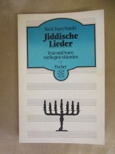 Jiddische lieder texte gebraucht kaufen  Kiel
