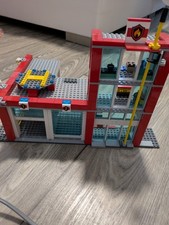 Lego feuerwehr haus gebraucht kaufen  Lauchhammer