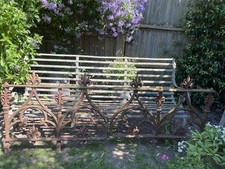 Pair fleur lis for sale  TWICKENHAM
