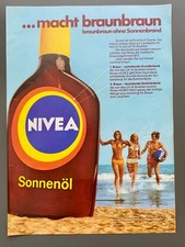 Nivea sonnencreme ... gebraucht kaufen  Aßlar