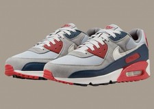 Tênis Nike Air Max 90 'EUA' (2024) Masculino Tamanho EUA 9-12 Casual Novo✅ comprar usado  Enviando para Brazil