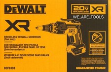 Dewalt dcf630b 20v for sale  Wernersville