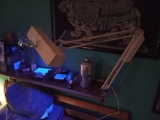 Lampada neon design usato  Bagno a Ripoli