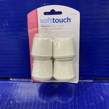 Pontas de cadeira SoftTouch, reduzem o desgaste de ruído de atrito 4 peças na caixa novas no pacote comprar usado  Enviando para Brazil