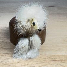 Vintage mink brooch for sale  Kenai