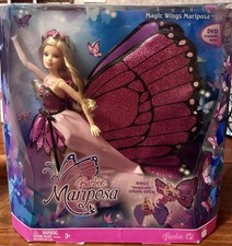 2007 Mattel Barbie Mariposa L8585 Magiczne skrzydła na sprzedaż  Wysyłka do Poland