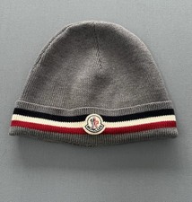 Moncler grey wool for sale  PRESTON