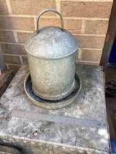 Vintage galvanised water for sale Vintage galvanised water for sale  BRAINTREE