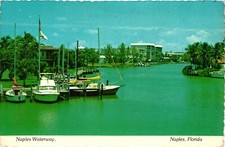 Naples postcard intercoastal for sale  Fort Pierce
