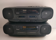 Sony lot boombox d'occasion  Tours-
