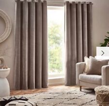 heavy chenille curtains for sale  BOLTON