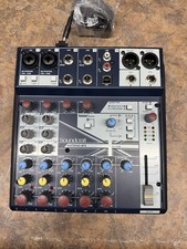 Soundcraft notepad 8fx for sale  Albertville