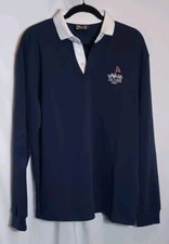 Camisa polo masculina manga longa Karl Jacobs mini taco de golfe street wear tamanho M nova sem etiquetas comprar usado  Enviando para Brazil
