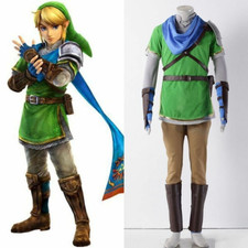 Fantasia Cosplay The Legend of Zelda Link Hyrule-Warriors Qualidade Superior  comprar usado  Enviando para Brazil