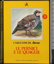 Taccuini airone. pernici usato  Ariccia