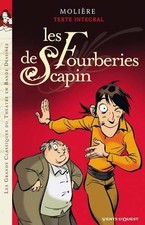 Fourberies scapin molière d'occasion  Hennebont