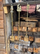Brass toasting forks for sale  STOKE-ON-TRENT