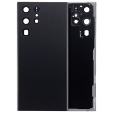 Capa traseira de vidro com lente de câmera para Samsung Galaxy S22 Ultra 5G Phantom preta comprar usado  Enviando para Brazil