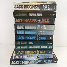 11x jack higgins for sale  WIDNES