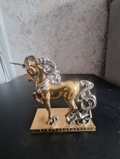 Franklin mint unicorn for sale  CREWE