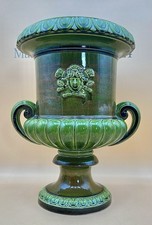 Italian majolica green for sale  Elk Grove