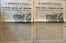 Fascismo duce aprilia usato  Vigevano