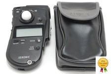 LCD OK【N ESTADO PERFEITO com Estojo】 Sekonic L-408 Multi Master medidor de luz de ponto de exposição JAPÃO comprar usado LCD OK【N ESTADO PERFEITO com Estojo】 Sekonic L-408 Multi Master medidor de luz de ponto de exposição JAPÃO comprar usado  Enviando para Brazil