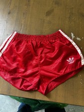 Adidas red nylon for sale  HALESOWEN