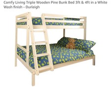 Living triple wooden for sale Living triple wooden for sale  READING