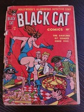 Quadrinhos Black Cat #3 1946 HARVEY comprar usado Quadrinhos Black Cat #3 1946 HARVEY comprar usado  Enviando para Brazil