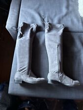 Primark grey faux for sale  GRAVESEND