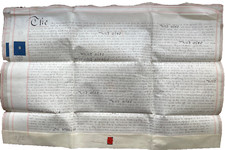 vellum indenture for sale  REDHILL