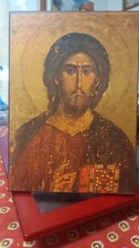 Icône russe christ d'occasion  Saint-Geniès-de-Malgoirès