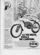 Advertising pubblicità brochu usato  Venegono Superiore