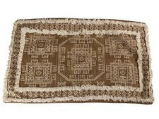 Woven rug geometric for sale  Gainesville