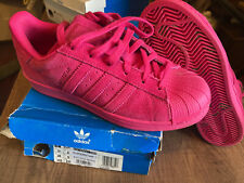 Adidas superstar pink for sale  LONDON