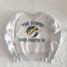 Sweatshirt grise coton d'occasion  Expédié en France