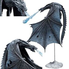 GAME OF THRONES Viserion Ice Dragon Deluxe FIGURA DE AÇÃO 19cm sem caixa brinquedos presente, usado comprar usado  Enviando para Brazil