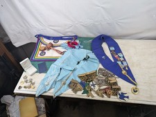 Masonic regalia aprons for sale  HEREFORD