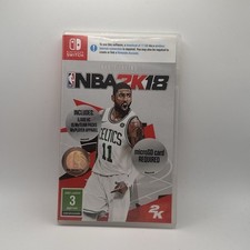 Nba 2k18 nintendo usato  Capri