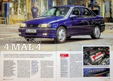 Oldtimer Praxis 3485) Opel Vectra A 2.0 Turbo 4x4 mit 204PS Restaurierung - ein comprar usado  Enviando para Brazil