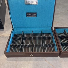 Stackers faux leather for sale  SALTASH