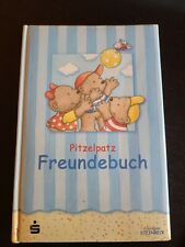 Freundebuch pitzelpatz design gebraucht kaufen  Lengerich