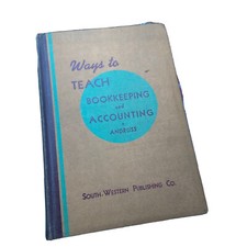 Ways teach bookkeeping for sale  New Castle