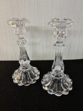 Pair crystal candle d'occasion  Expédié en Belgium