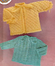 0634 crochet baby for sale  AYLESBURY