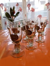 Verres épais pied d'occasion  Clermont-Ferrand-
