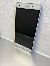Huawei P8 Lite 1. Wersja w kolorze białym startuje - ale ma uszkodzenie wyświetlacza na sprzedaż  Wysyłka do Poland